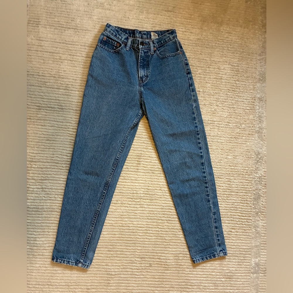 Vintage Jordache High Rise Mom Jeans